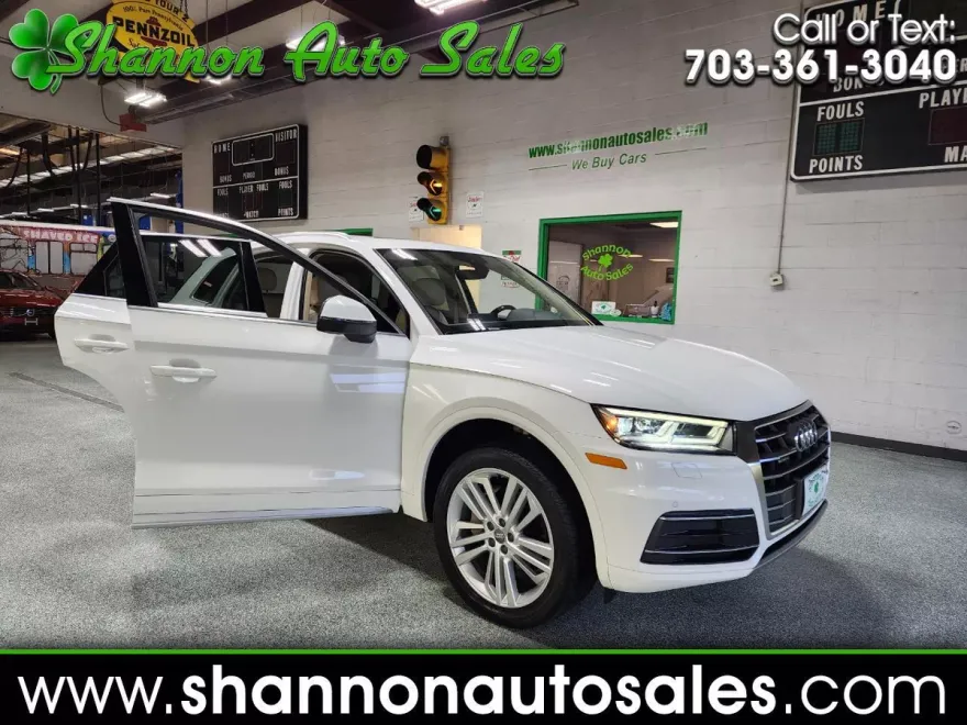 2018 Audi Q5 TFSI Premium Plus photo 1