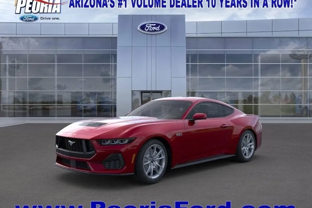 2025 Ford Mustang GT Premium photo 1