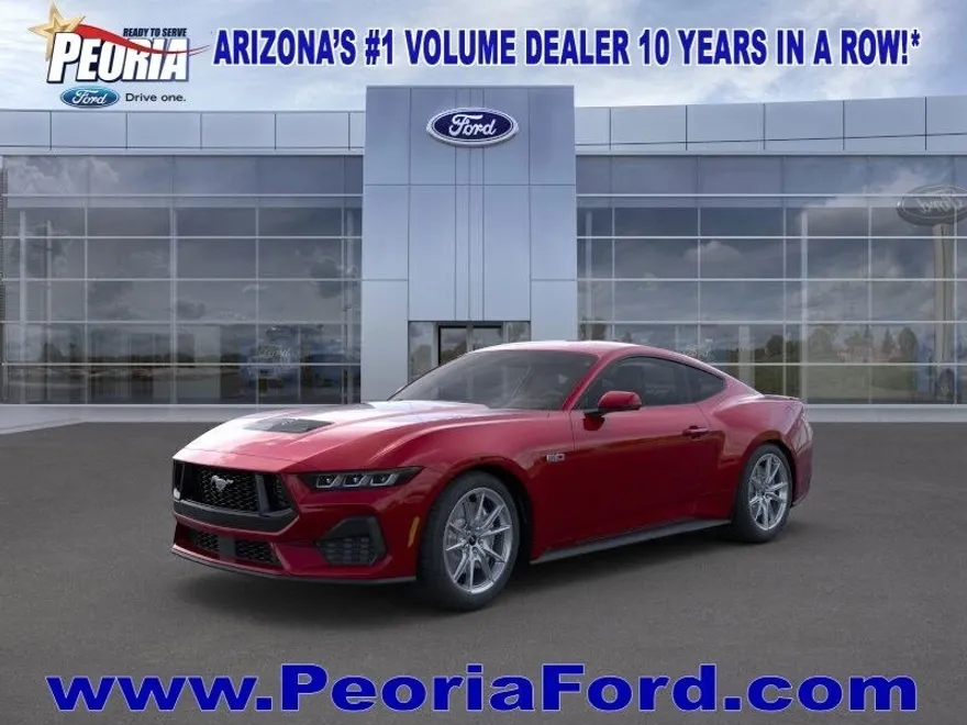 2025 Ford Mustang GT Premium photo 1