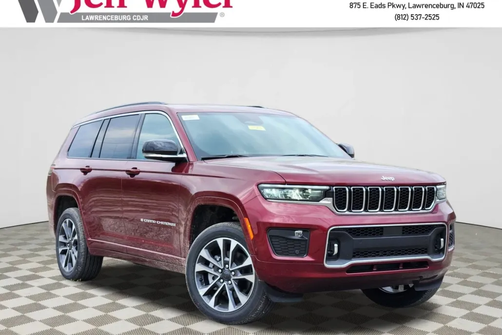 2025 Jeep Grand Cherokee Overland photo 1