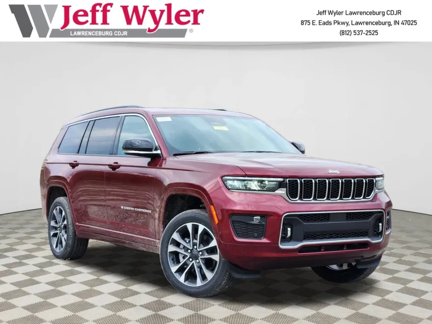 2025 Jeep Grand Cherokee Overland photo 1