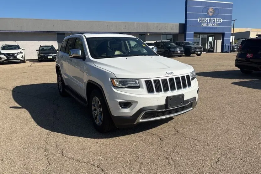 2016 Jeep Grand Cherokee Limited photo 1