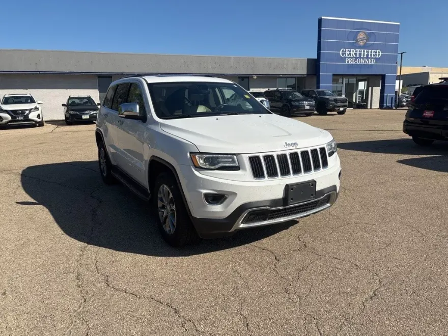 2016 Jeep Grand Cherokee Limited photo 1