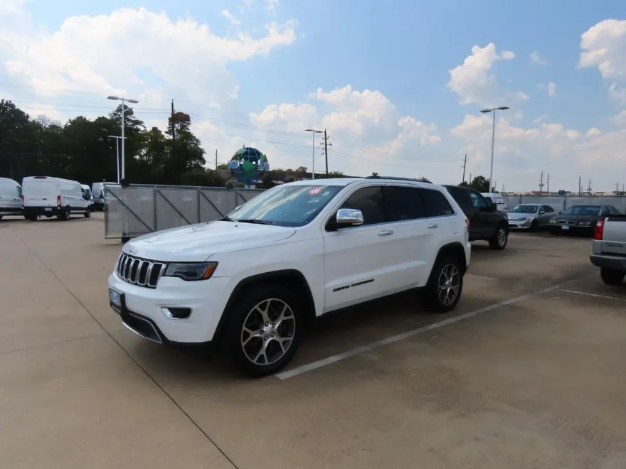 2019 Jeep Grand Cherokee Limited photo 1