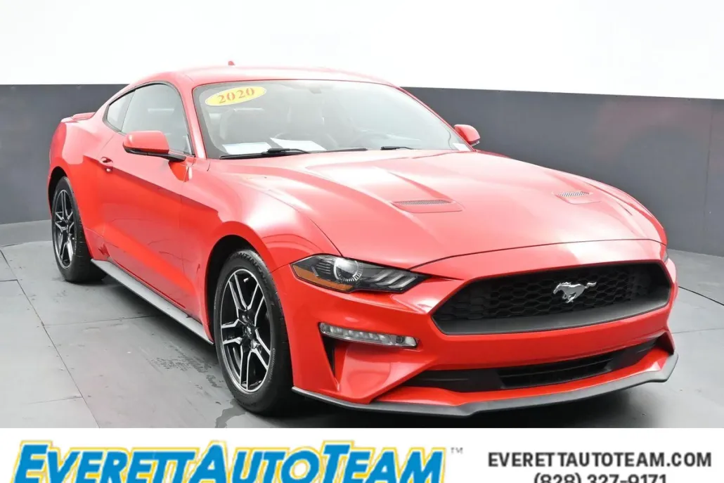 2020 Ford Mustang EcoBoost Premium photo 1