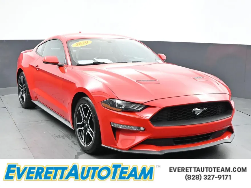 2020 Ford Mustang EcoBoost Premium photo 1