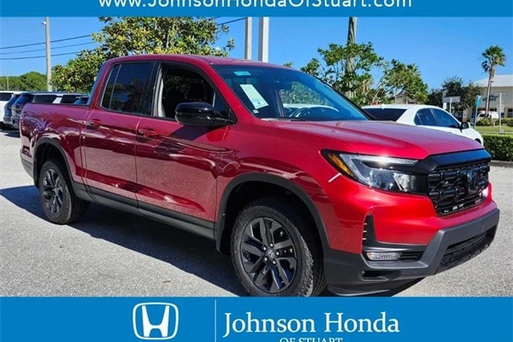 2025 Honda Ridgeline Sport photo 1