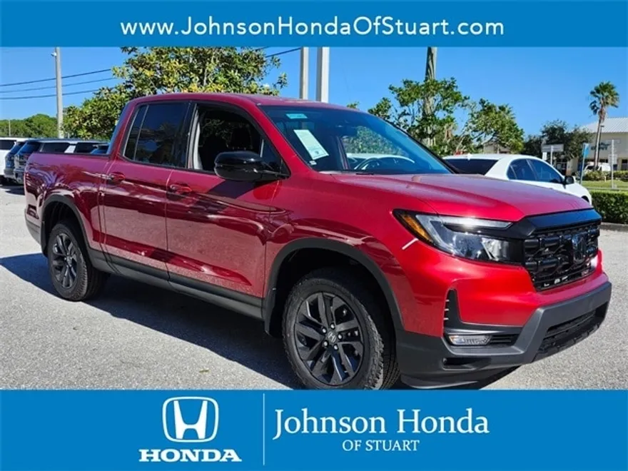 2025 Honda Ridgeline Sport photo 1