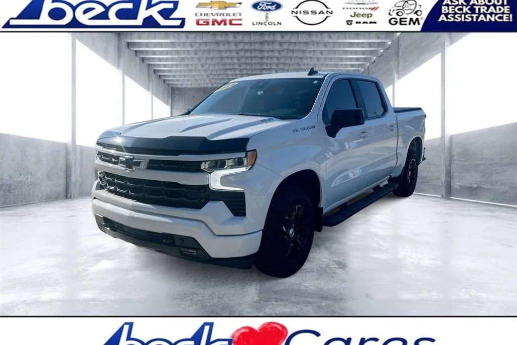 2024 Chevrolet Silverado 1500 RST photo 1
