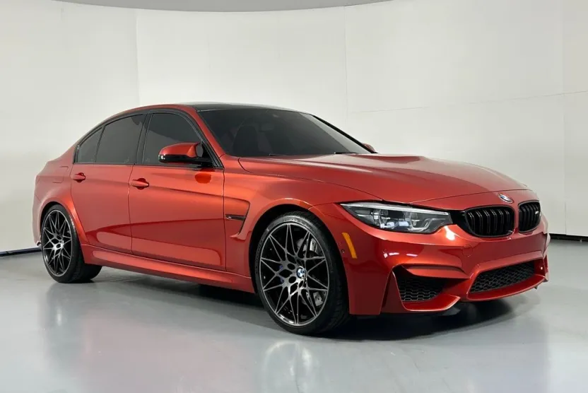 2018 Bmw M3 3 Sedan photo 1