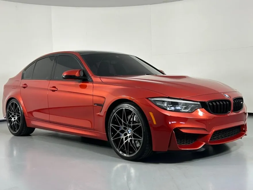 2018 Bmw M3 3 Sedan photo 1
