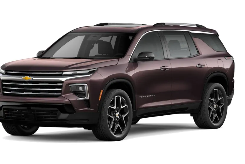 2026 Chevrolet Traverse High Country photo 1
