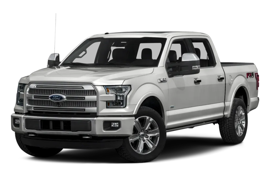 2016 Ford F-150 Platinum photo 1