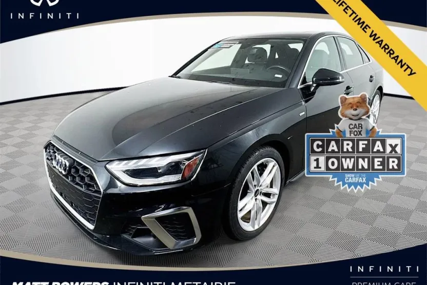 2023 Audi A4 S line Quattro Premium Plus photo 1