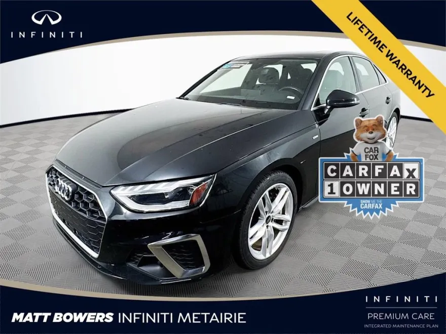 2023 Audi A4 S line Quattro Premium Plus photo 1