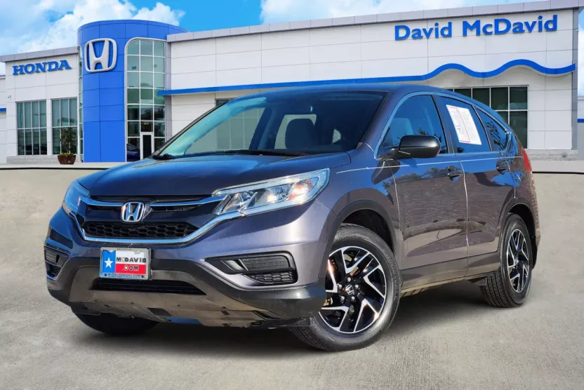 2016 Honda CR-V SE photo 1