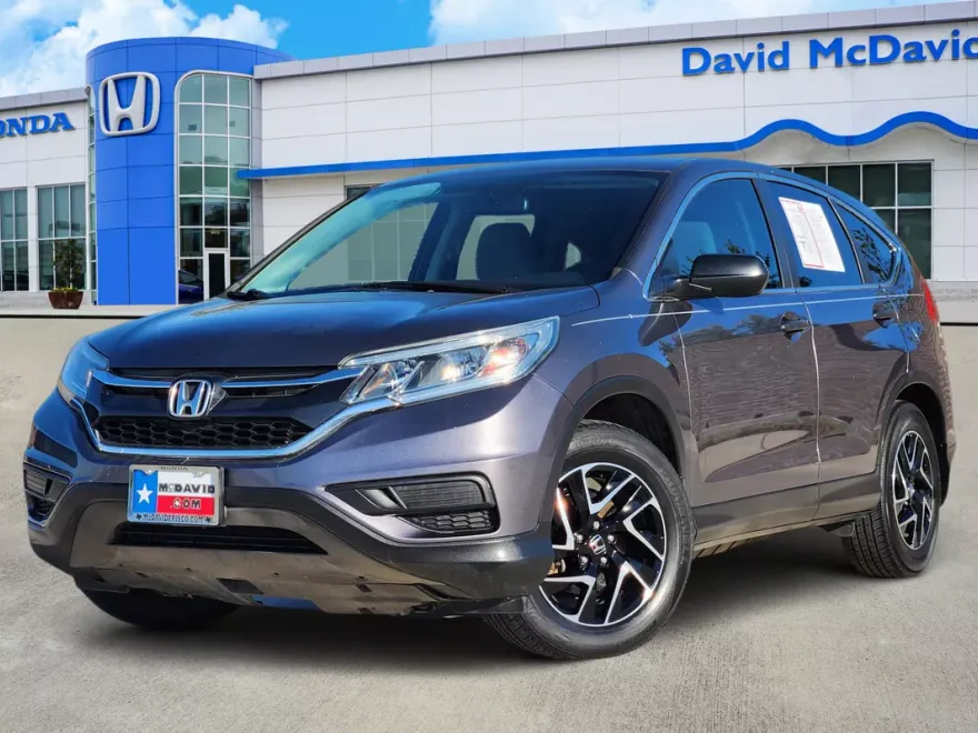2016 Honda CR-V SE photo 1