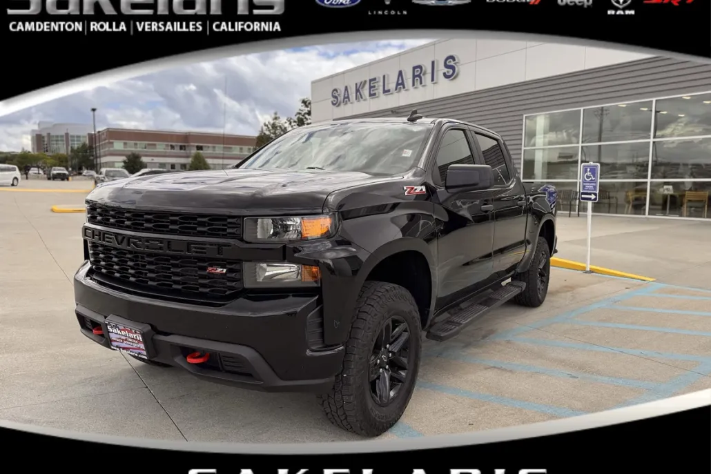 2021 Chevrolet Silverado 1500 Custom Trail Boss photo 1