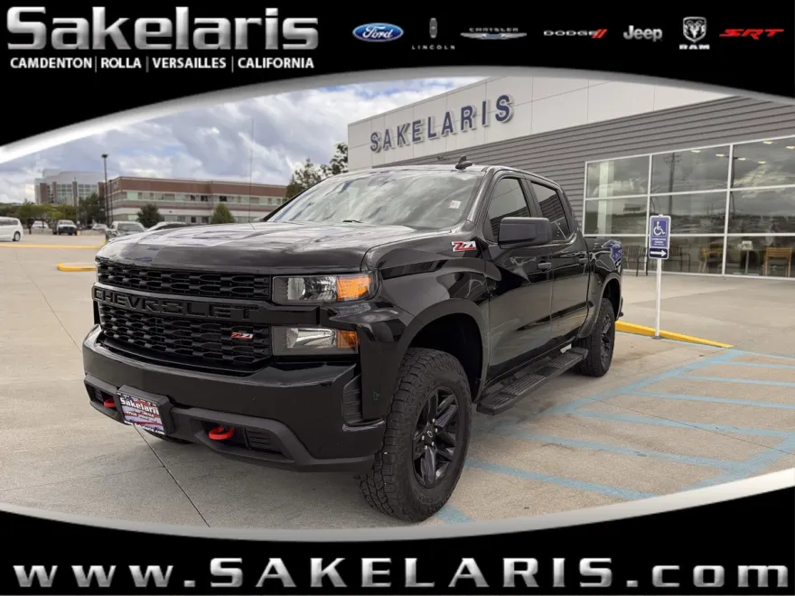 2021 Chevrolet Silverado 1500 Custom Trail Boss photo 1