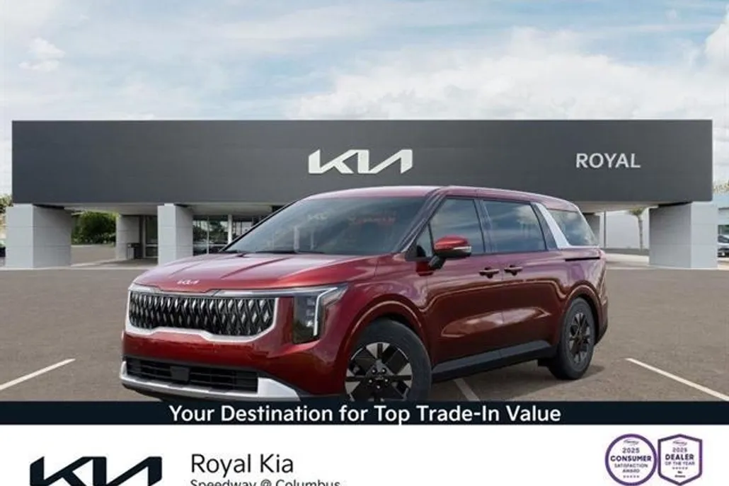2026 Kia Carnival LXS photo 1