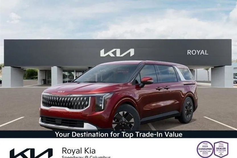 2026 Kia Carnival LXS photo 1