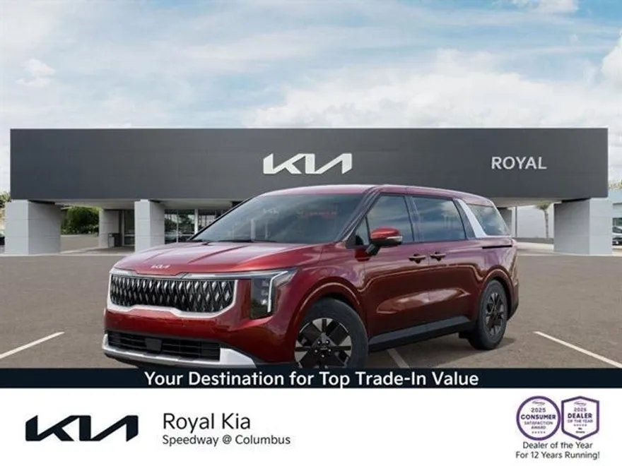 2026 Kia Carnival LXS photo 1