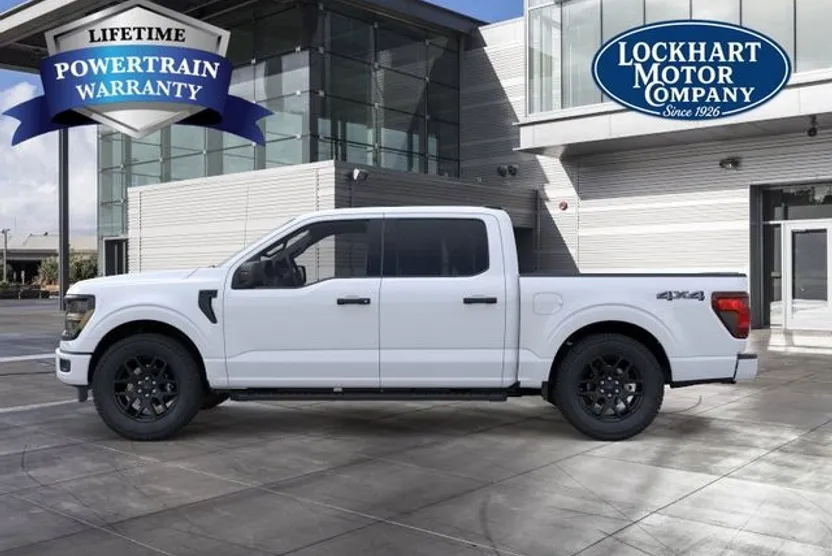 2025 Ford F-150 STX photo 1