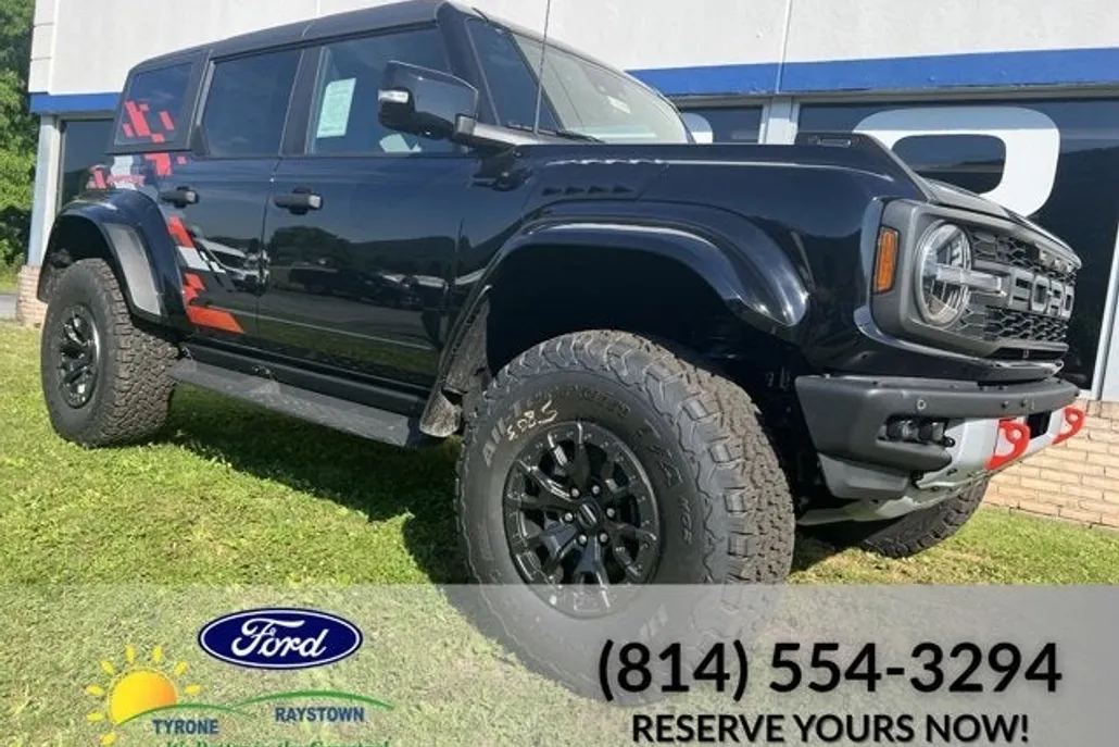 2024 Ford Bronco Raptor photo 1