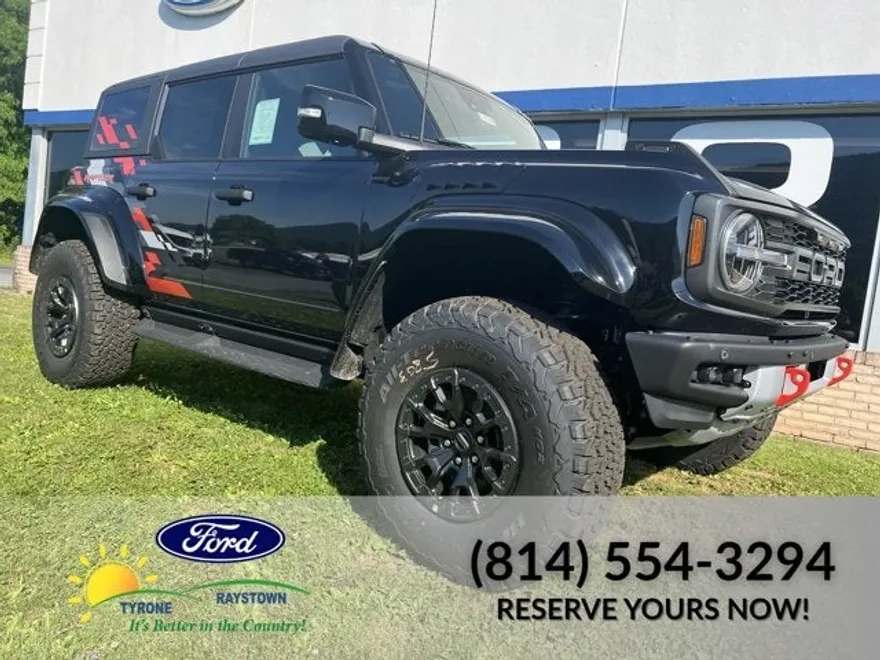 2024 Ford Bronco Raptor photo 1