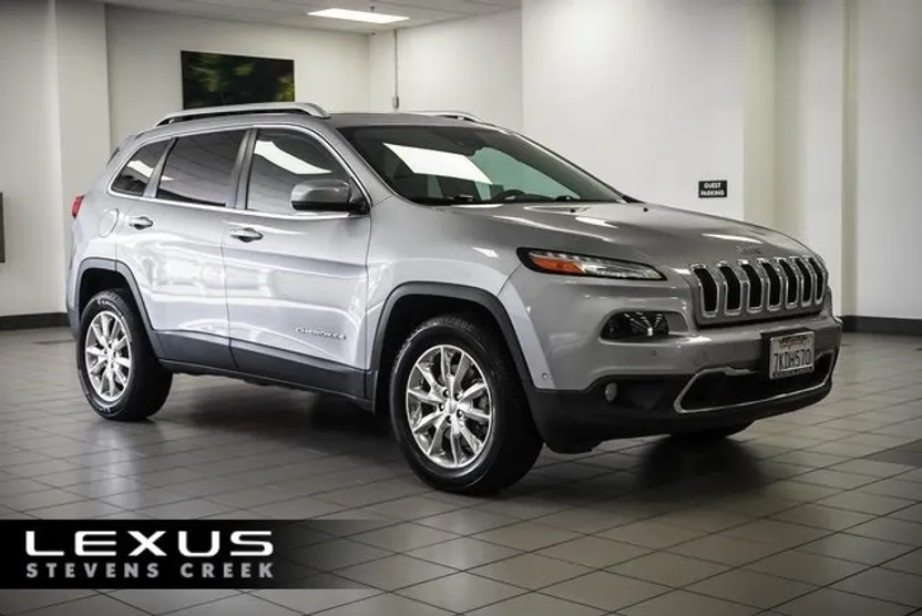 2014 Jeep Cherokee Limited photo 1