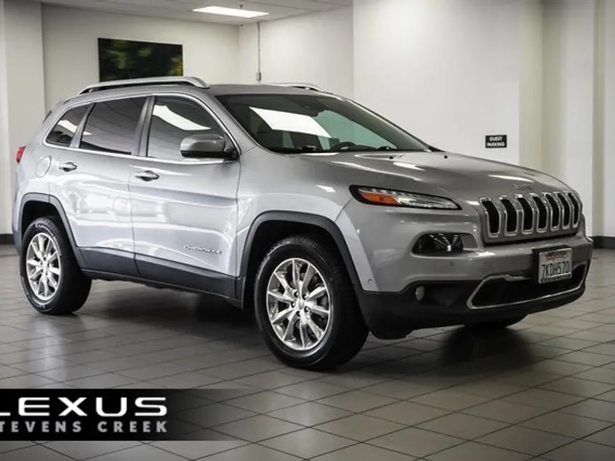 2014 Jeep Cherokee Limited photo 1