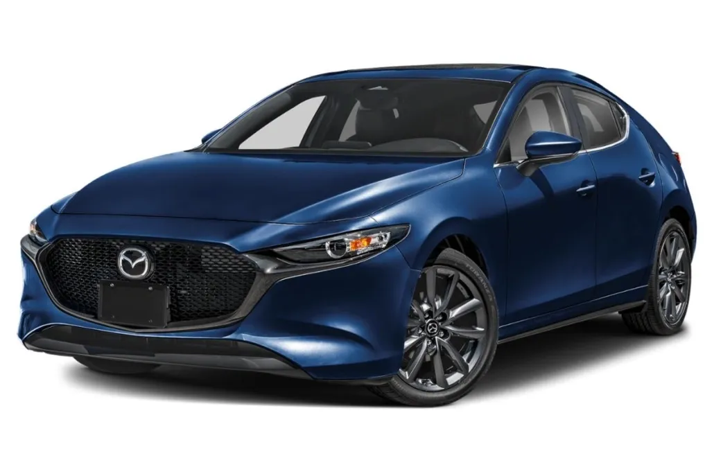 2025 Mazda Mazda3 Hatchback 2.5 s Preferred photo 1