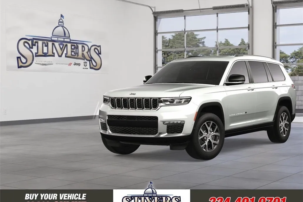 2025 Jeep Grand Cherokee Limited photo 1