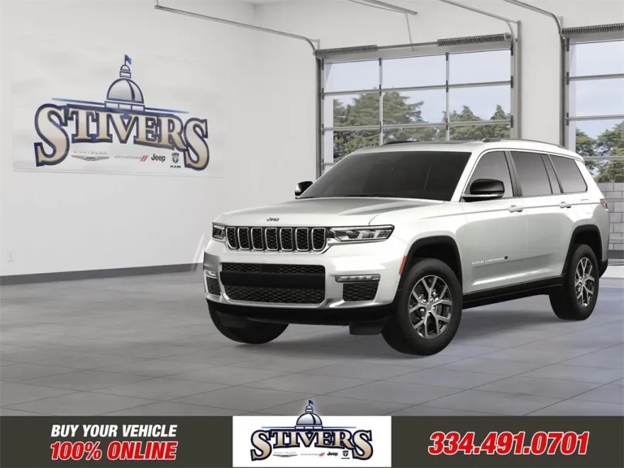 2025 Jeep Grand Cherokee Limited photo 1
