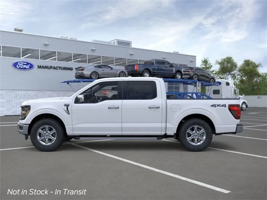 2025 Ford F-150 XLT photo 1