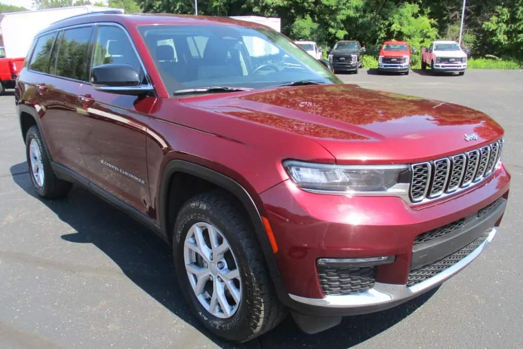 2021 Jeep Grand Cherokee Limited photo 1