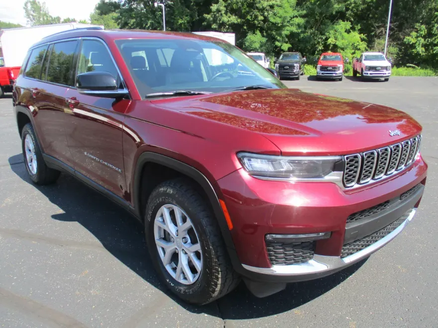 2021 Jeep Grand Cherokee Limited photo 1
