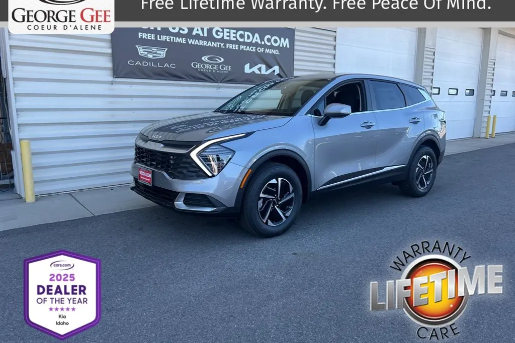 2025 Kia Sportage Hybrid LX photo 1