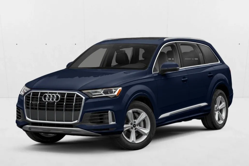2021 Audi Q7 Prestige photo 1