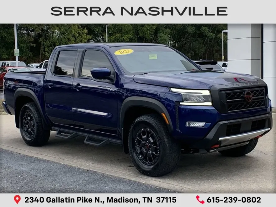2022 Nissan Frontier PRO-4X photo 1