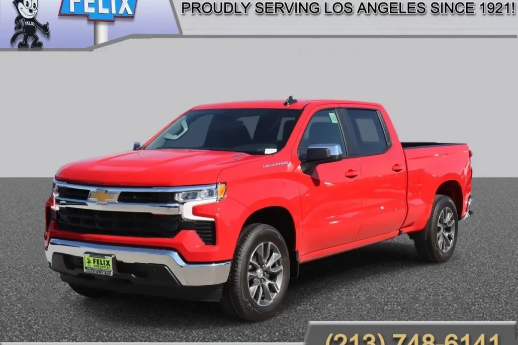 2025 Chevrolet Silverado 1500 LT photo 1