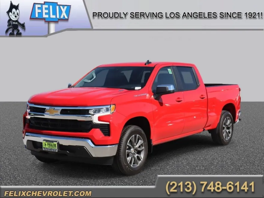 2025 Chevrolet Silverado 1500 LT photo 1