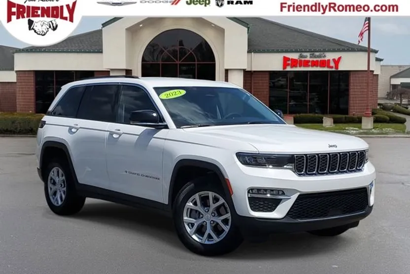 2023 Jeep Grand Cherokee Limited photo 1