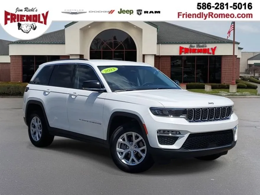 2023 Jeep Grand Cherokee Limited photo 1