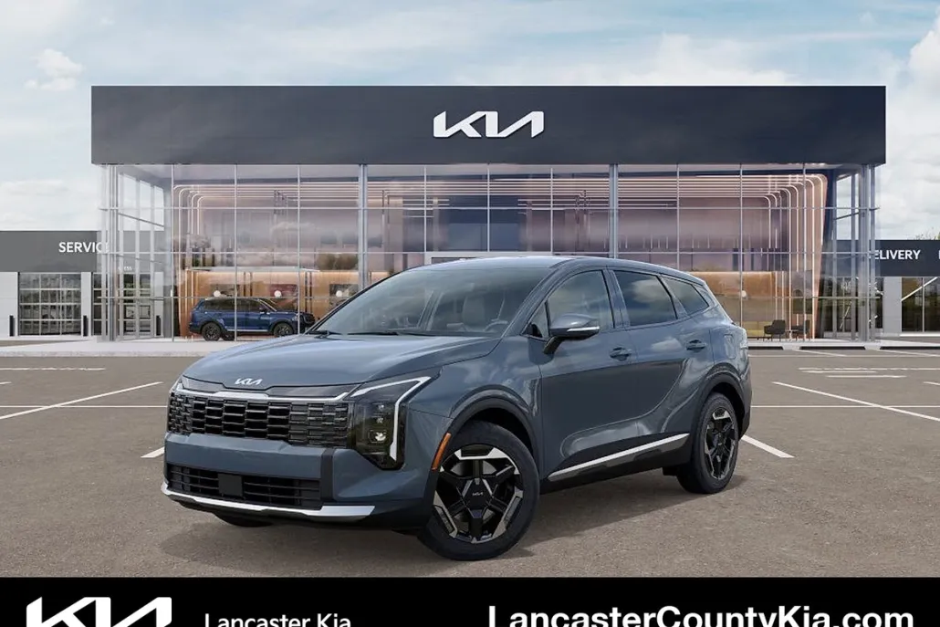 2026 Kia Sportage Hybrid S photo 1