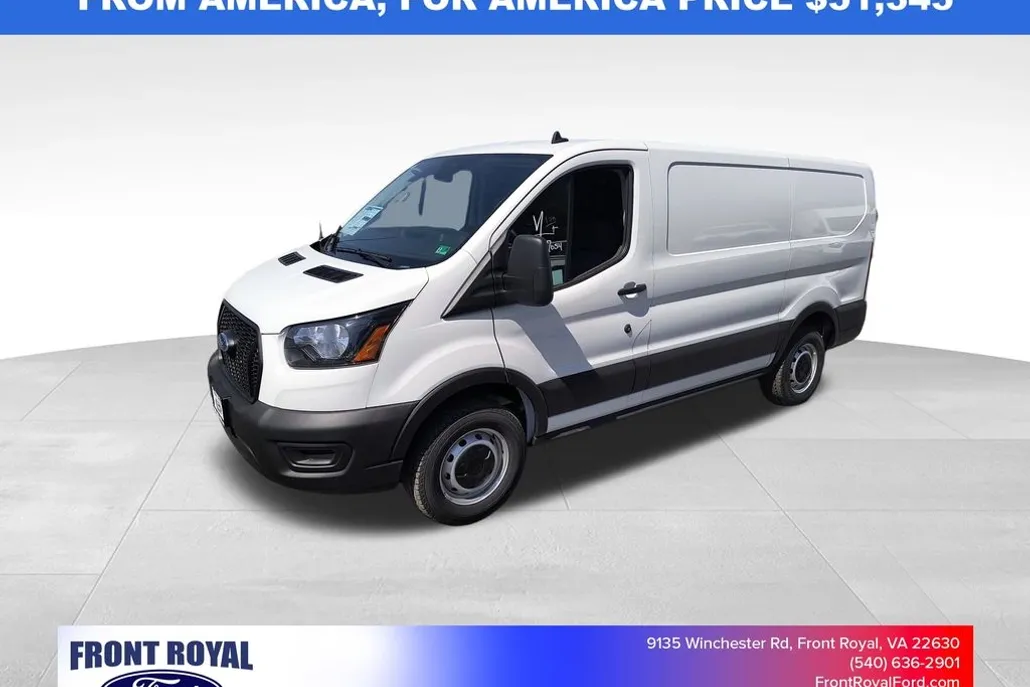 2025 Ford Transit photo 1