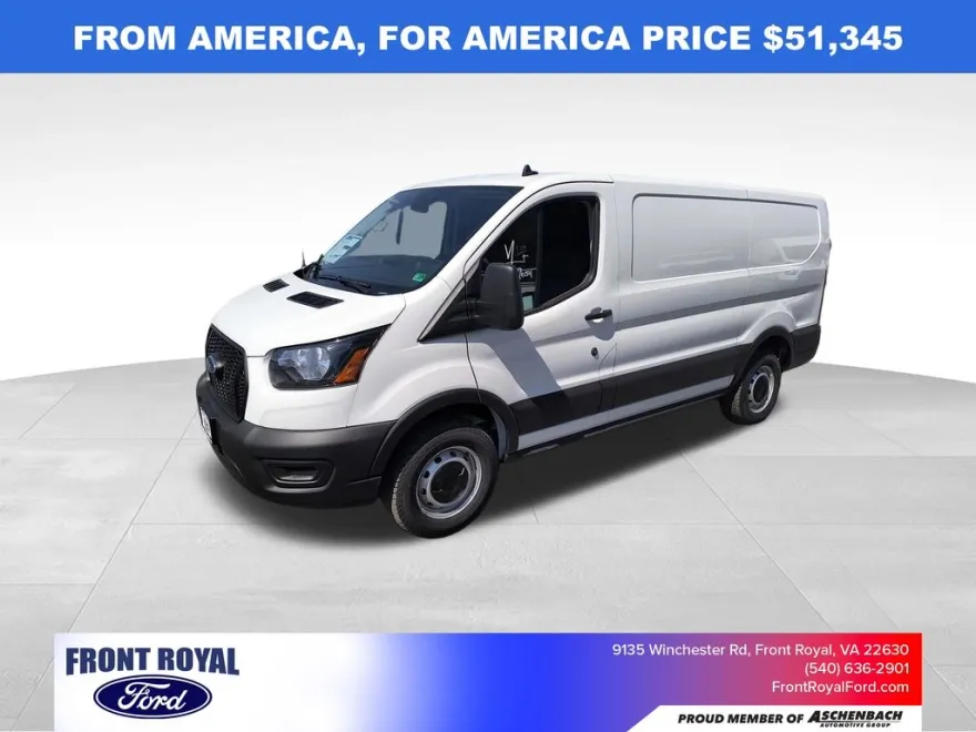 2025 Ford Transit photo 1
