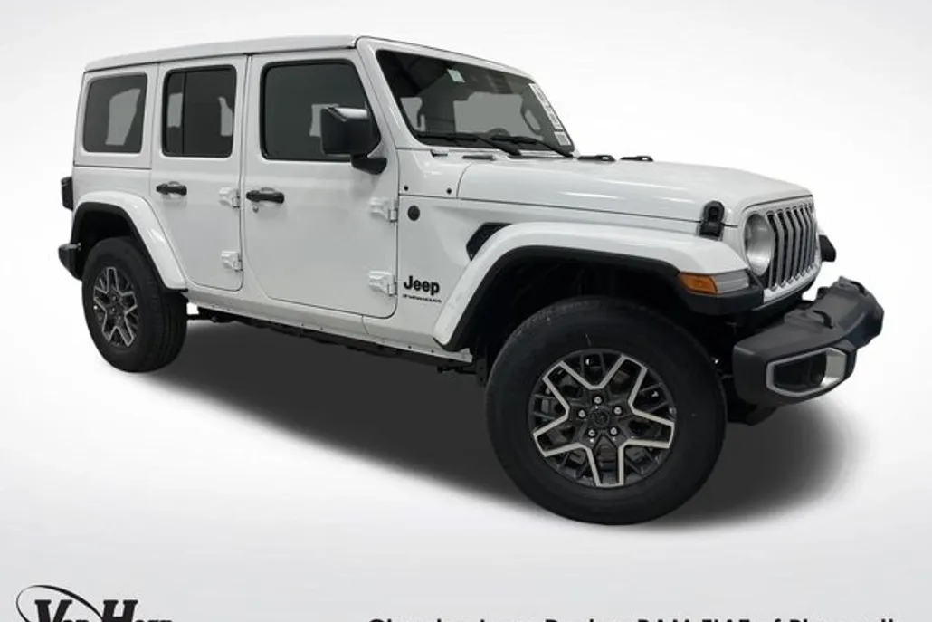 2025 Jeep Wrangler Sahara photo 1