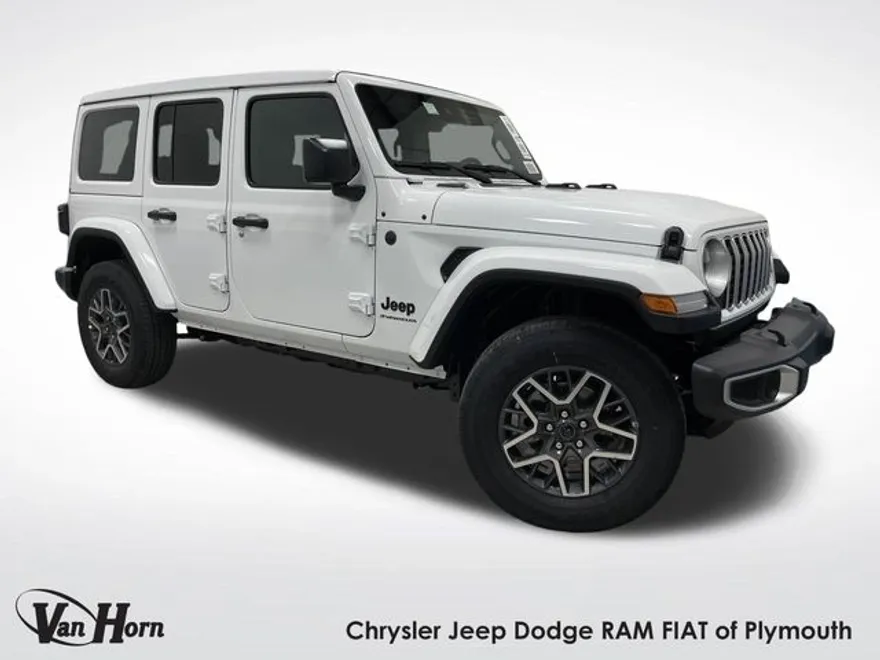 2025 Jeep Wrangler Sahara photo 1