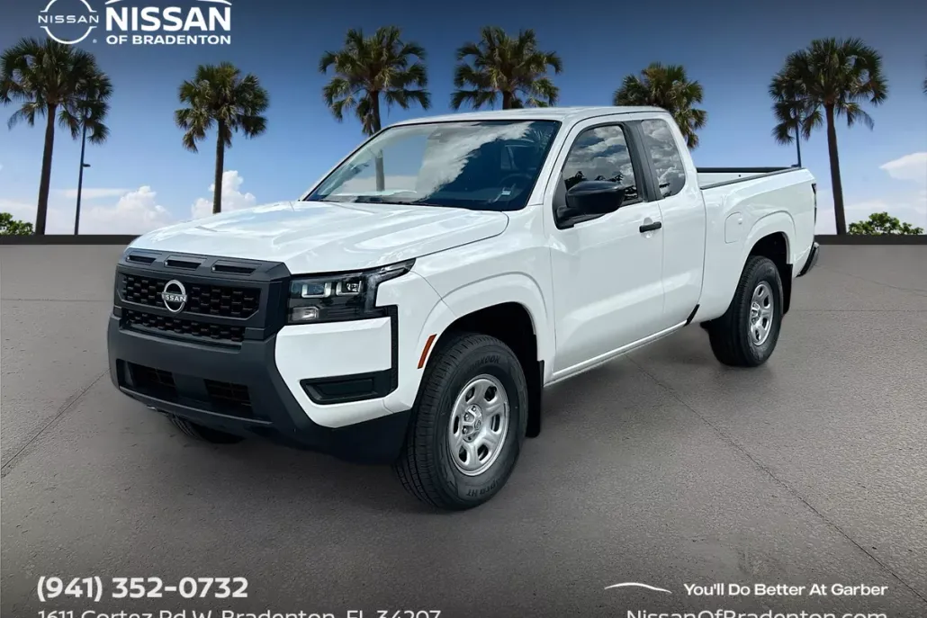 2026 Nissan Frontier S photo 1